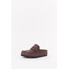 BIRKENSTOCK HABANA NAPLES NARROW WRAPPED OILED LEATHER CLOG